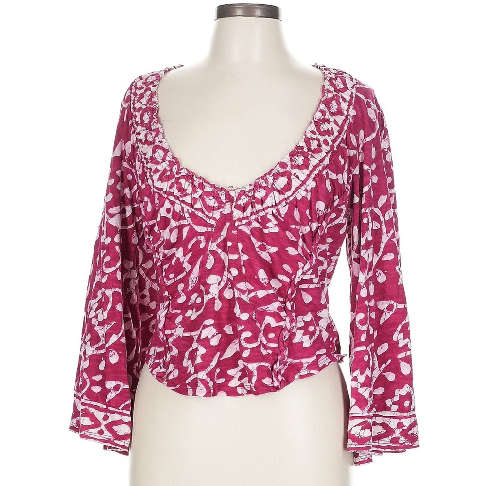 Free People blouse 100% cotton size L